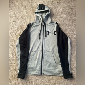 Under Armour Two-Tone Full-Zip Hoodie